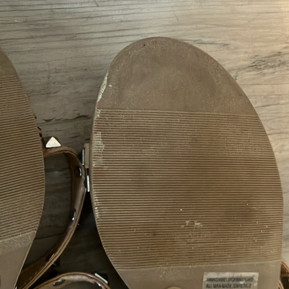 MADDEN NYC Nude Women Studded Strap Sandal 8 - Picture 7 of 7